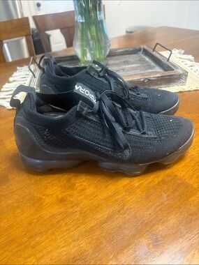 Nike Black VaporMax Flyknit Men's Sneakers